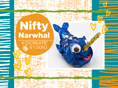 Parent's Time Off- Nifty Narwhal (4 -9 Years)